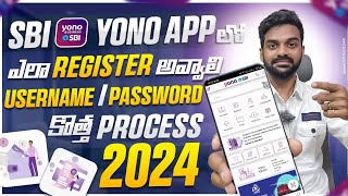 Yono SBI account opening  Sbi Yono App Registration telugu  Sbi net banking online registration [upl. by Oniratac328]