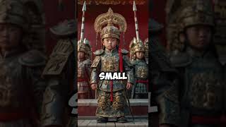 The 8YearOld King Meet Puyi the boy emperor of China with a tragic fate shorts [upl. by Sirahc]