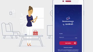 Dienstencheques by Sodexo  De mobiele app voor het beheer van uw dienstencheques [upl. by Ettelegna317]