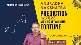 Anuradha Nakshatra Predictions 2023 Based On Transit Of Planet Anuradha Nakshatra MediaFx Astro [upl. by Draned664]