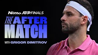 The Aftermatch Day 5 with Grigor Dimitrov [upl. by Urania]