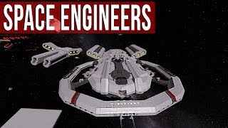 Space Engineers  Ship Building amp Design [upl. by Llenol]