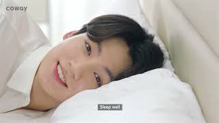 Coway X BTS Coway PRIME SERIES Sleep Well  Coway Malaysia English Version [upl. by Oirifrop305]