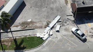 Video Madeira beach still rebuilding after Hurricane Milton [upl. by Skolnik]