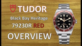 Tudor Black Bay 41mm 79230R Red Bezel [upl. by Naveb]