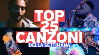 Top 25 Canzoni Della Settimana  14 Ottobre 2019 [upl. by Eehc]