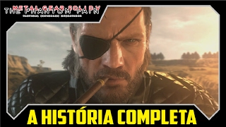 Saga Metal Gear 09  A História de Metal Gear Solid V The Phantom Pain 68 [upl. by Dweck]