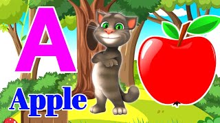 A for apple  अ से अनार  abcd  phonics song  a for apple b for ball c for cat  abcd song  abcde [upl. by Miran]