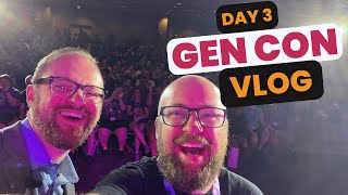 Gen Con 2024 Vlog  Day 3 [upl. by Orban]