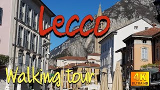 LECCO WALKING TOUR LOMBARDY  ITALY [upl. by Atniuqal]