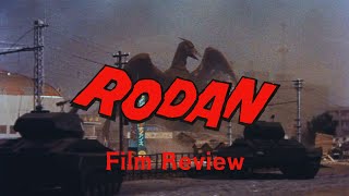 An underrated Kaiju film revisited  Rodan 1956 film review [upl. by Notyalc101]