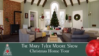 The Mary Tyler Moore Show Christmas Home Tour CG Tour [upl. by Aniehs]