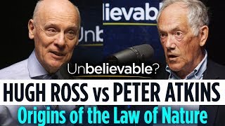 Hugh Ross vs Peter Atkins • Debating the origins of the laws of nature [upl. by Keelin]