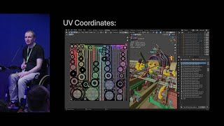 Game Art Insights Art Tech and Teamwork — Blender Conference 2024 [upl. by Sherris]