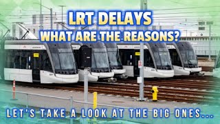 Metrolinx Crosstown Eglinton and Finch LRT Delays in Toronto for Transit Users and the reasons are [upl. by Botnick]