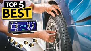 TOP 5 Best Tire Pressure Monitoring System  2024 Buyers Guide [upl. by Ileray617]