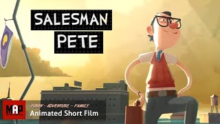 Funny CGI 3d Animated Short Film  SALESMAN PETE  Animated Adventure by GOBELINS Team [upl. by Frick]