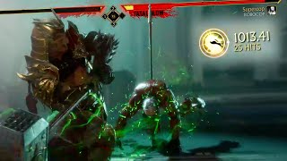 The 1000 Damage Shao Kahn Combo surprisingly easy [upl. by Ynahteb]