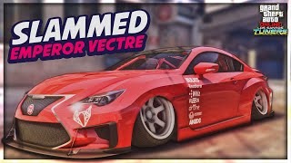 I SLAMMED The NEW EMPEROR VECTRE In The GTA Online LS tuners Update [upl. by Morice]