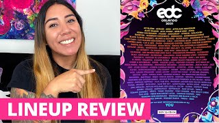 EDC ORLANDO 2021 Lineup Breakdown amp Tickets [upl. by Buskirk]