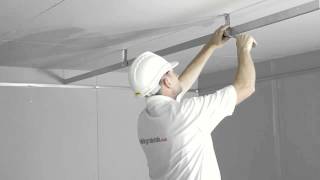 How to Install an MF Plasterboard Ceiling [upl. by Malek]