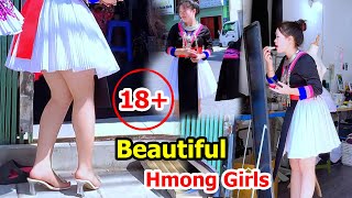 Beautiful Hmong girls from Vietnam P14  Nkauj Hmoob zoo 2024  Best Remix Songs 2024 [upl. by Cahra]