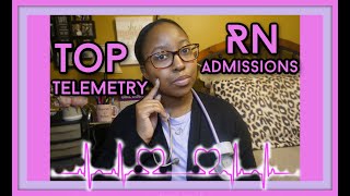 WHAT TYPE OF PATIENTS DO I TAKE CARE OF   TOP 4 TELEMETRY NURSE DIAGNOSES [upl. by Nodnol]