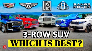 Best 3Row SUVs 2024 WATCH BEFORE YOU BUY [upl. by Amehsat]