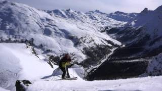 Queyras paradis du ski de randonnée [upl. by Lakin]