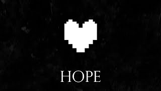 Hope  Instrumental Mix Undertale [upl. by Annahs]