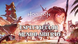 HORIZON FORBIDDEN WEST  Espectacular MUNDO ABIERTO  GAMEPLAY [upl. by Rowena]