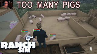 This Game Is TOO FAST  Ranch Simulator  14 [upl. by Snej519]