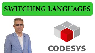 CODESYS Switching between Languages  codesys plcprogramming visualization globaltextlist [upl. by Rehtaef]