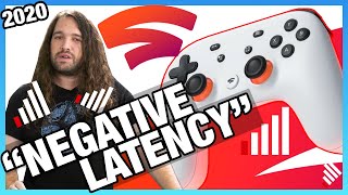 Not Dead Yet Google Stadia 2020 Review amp Latency Benchmarks for Game Streaming [upl. by Eladnwahs]