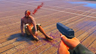 💎 Satisfying Euphoria Kill Comp  Blood Spilling Gore Mod  Natural Vision Evolved 4K Part 14 [upl. by Reger]