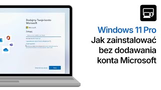 Jak zainstalować Windows 11 Pro bez konta Microsoft [upl. by Pilloff]