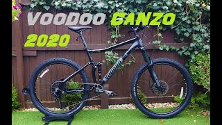 VooDoo Canzo 2020 Full Suspension Mountain Bike [upl. by Eelinej]