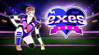 Just Dance 2025 Edition  exes by Tate McRae [upl. by Eugine]