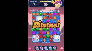 Candy Crush Saga Level 3829 Get Sugar Stars 21 Moves Complete [upl. by Taro]