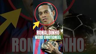 Ronaldinho Moest Zonder Voetbalschoenen Voetballen [upl. by Sidra]