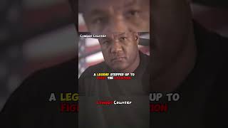 Greatest comeback in Boxing 💪💪 boxing georgeforeman shorts [upl. by Durman]