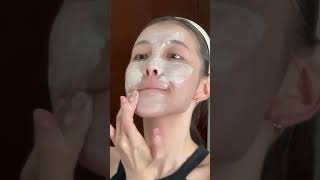 Skin care before sleep makeup makeuptutorial makeuptransformation makeupshorts makeuphacks [upl. by Annabal]