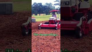 No More Pine Cones popular agronomy turf golf ventrac [upl. by Aserahs]