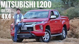 Mitsubishi L200 diesel 4X4 y manual ideal para el trabajo [upl. by Ellenyl388]