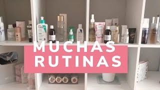 VLOG DE RUTINAS FACIALES PIEL MADURA  DERMAVLOG [upl. by Noived880]