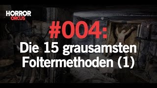 Die 15 grausamsten Foltermethoden Teil 1 [upl. by Ynohtnakram]