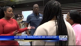 High school hosts College and Career Day [upl. by Fancie498]