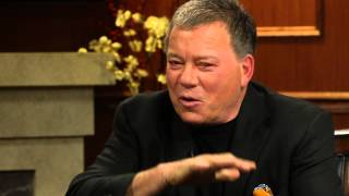 William Shatner And Larry Discuss Kaley Cuoco  Larry King Now  Ora TV [upl. by Noe]