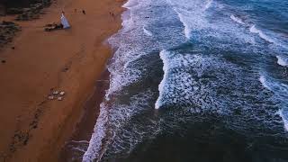 Malta  February 2023  4K  Gozo Xlendi Ramla Bay  DJI Air 2s drone video [upl. by Attikin]