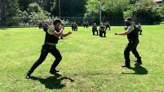 Clausura del primer curso de instructores de Defensa Personal Policial nivel 1 [upl. by Shear]